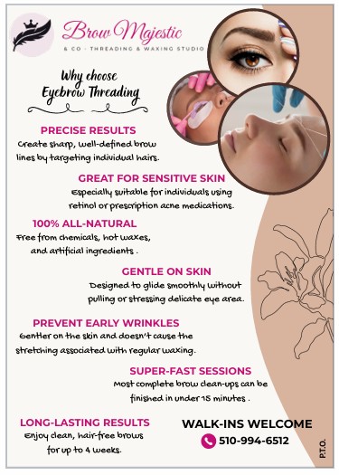 Benefits of Eyebrow Threading