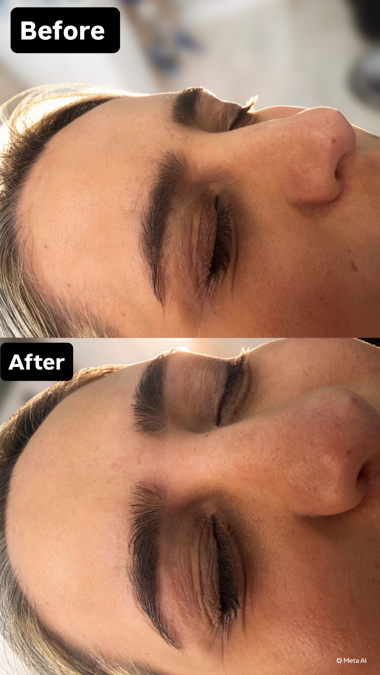 Upper Lip Threading
