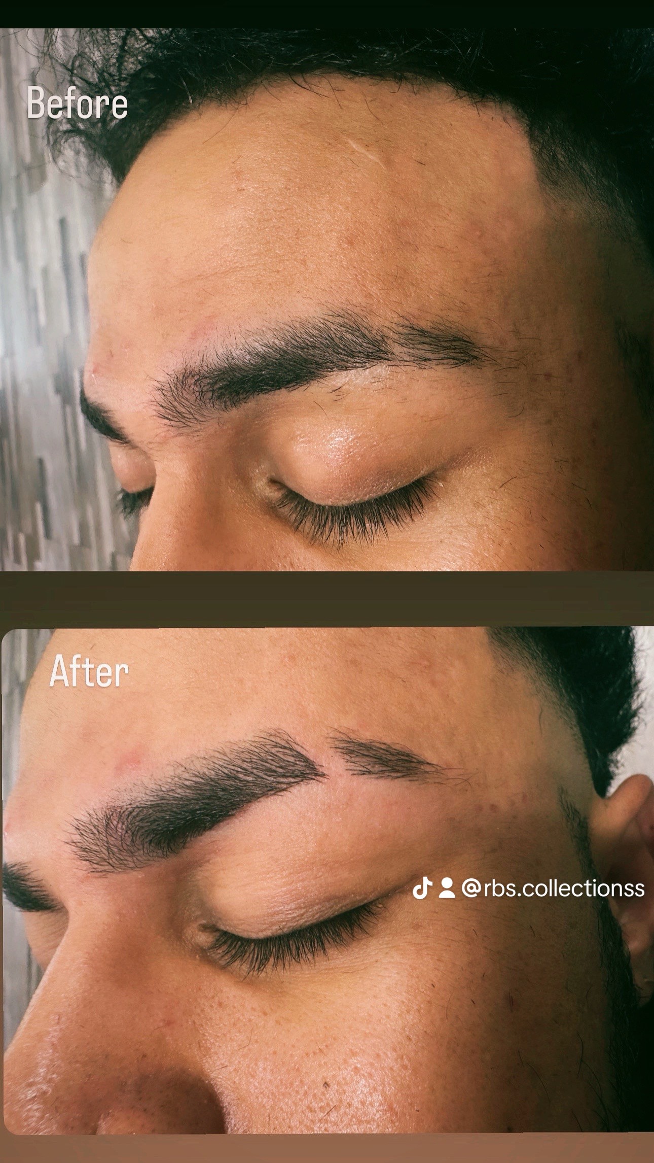 Men's Threading