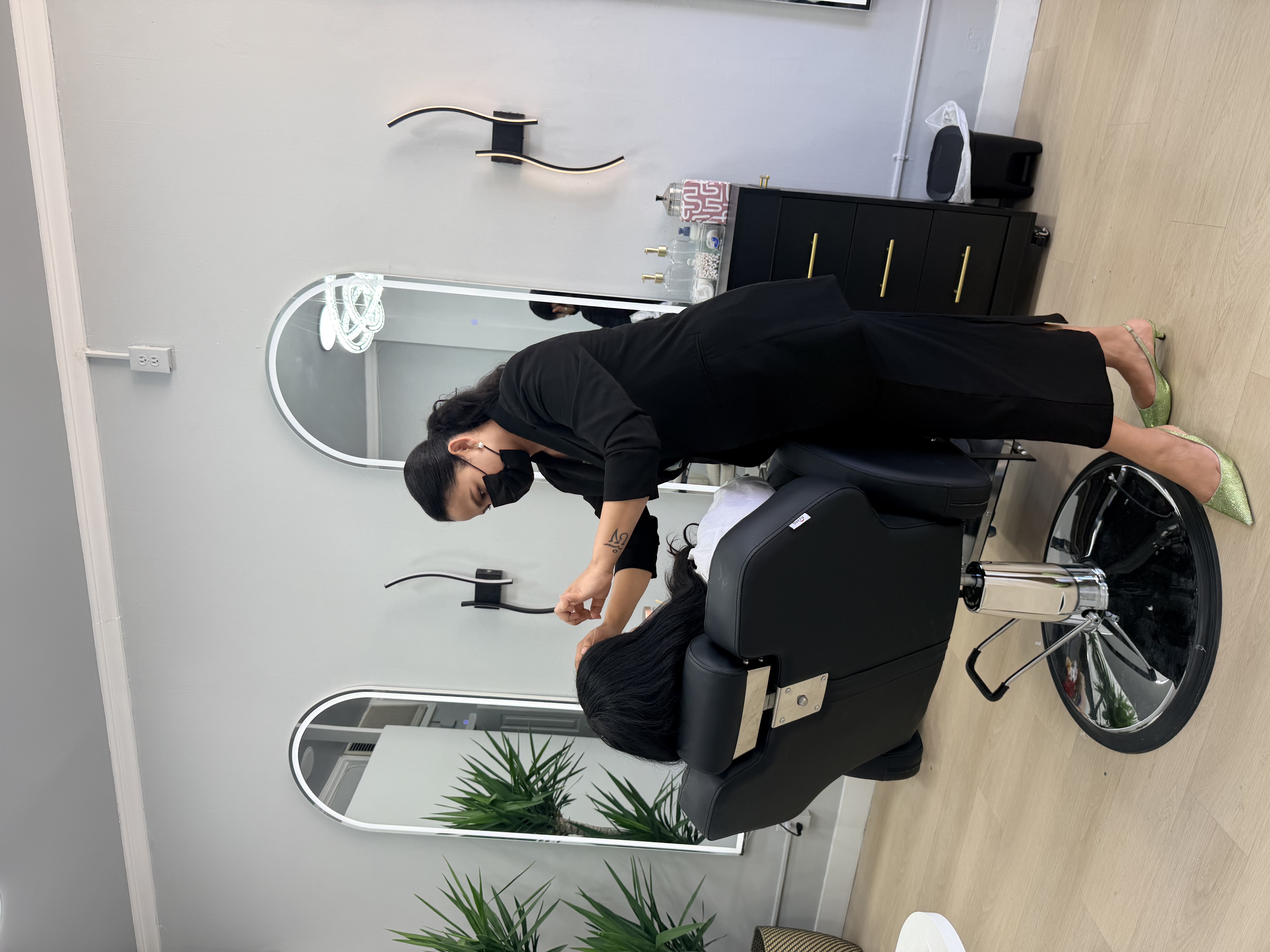 Full Chin Threading