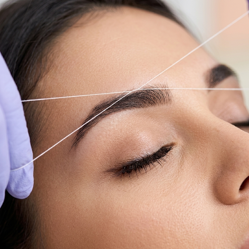 Eyebrow Threading